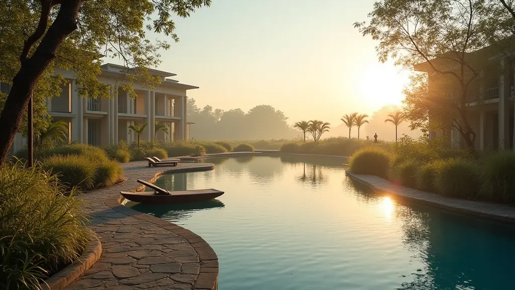 Discovering Luxury and Serenity at a Sylhet Resort