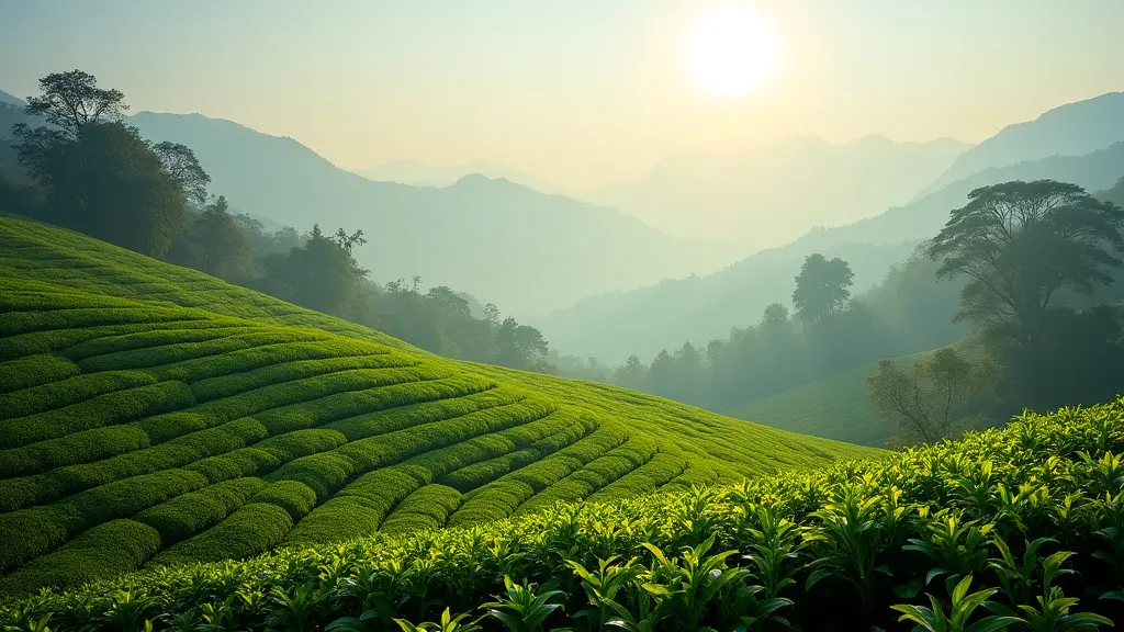 Exploring the Lush Landscapes of Sylhet Tea Gardens